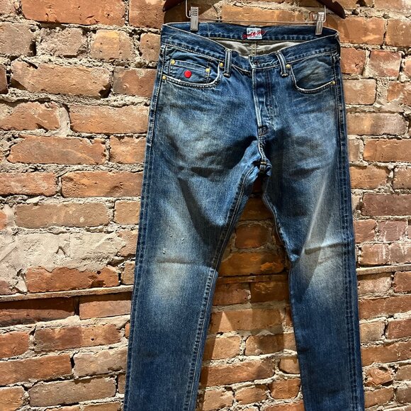 PRPS Noir × Blue In Green NYC – Distressed Indigo Denim - Picture 2 of 9